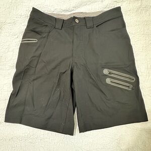 lululemon athletica Dark Gray Cargo Shorts